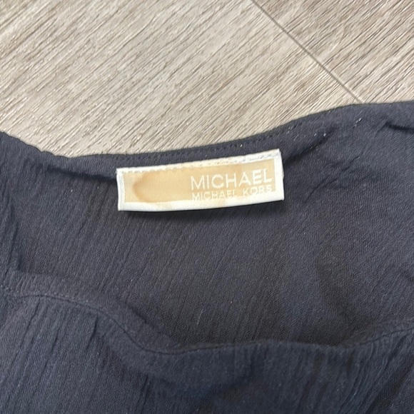 Michael Kors Black Asymmetrical dress - Picture 3 of 5